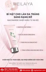 Serum dưỡng thể trắng da hoa trà Weilaiya - Body Lotion ban đêm