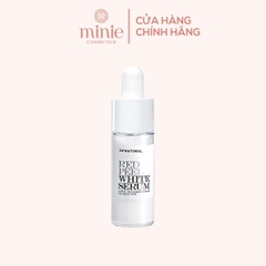 Tinh Chất Dưỡng Trắng, Mờ Thâm Nám So’Natural Red Peel White Serum 11ml