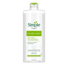 Nước Tẩy Trang Simple Làm Sạch Trang Điểm Kind To Skin Micellar Cleansing Water