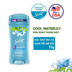 Gel ngăn tiết mồ hôi và khử mùi suốt 48 giờ Secret 73g