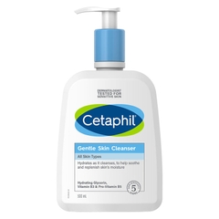 Sữa rửa mặt cho da thường và da nhạy cảm Cetaphil Gentle Skin Cleanser