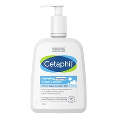 Sữa rửa mặt tạo bọt dịu lành cho da nhạy cảm Cetaphil Hydrating Foaming