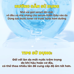 Tinh Chất HA Cấp Nước TIA'M Hyaluronic Glow Revive Serum 40ml