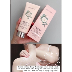 Serum dưỡng thể trắng da hoa trà Weilaiya - Body Lotion ban đêm