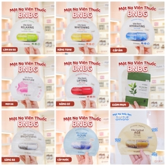 Mặt Nạ Miếng Dưỡng Ẩm, Dưỡng Trắng, Giảm Mụn, Phục Hồi Da Hàn Quốc BNBG
