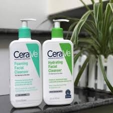 Sữa Rửa Mặt Sạch Sâu Cerave Dành Cho Da Dầu Và Da Khô (2 loại) 236ml