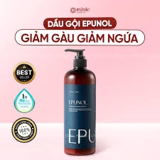 Dầu gội giảm gàu ngứa và ngăn tiết dầu trên da đầu Epunol Biome