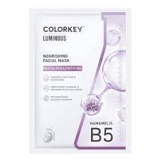 Mặt nạ B5 cấp ẩm, hỗ trợ phục hồi da COLORKEY LUMINOUS Facial Mask 25ml