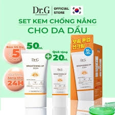 Kem Chống Nắng Phổ Rộng Hàn Quốc DR.G Sun Cream SPF50+ PA+++ 50ml