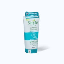 Gel Rửa Mặt Simple 150ml Gel Wash (3 dòng)