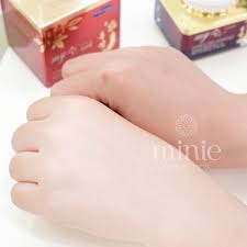 Kem Dưỡng Trắng Da Mặt Hồng Sâm Hàn Quốc MY ME GOLD Korea Red Ginseng Aqua Wrinkle & Whitening Cream 50ml