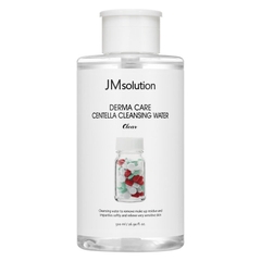 Nước Tẩy Trang JMsolution Hyaluronic Acid Mọi Loại Da 500ml Hyaluronic Ampoule Cleansing Water
