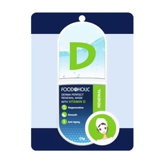 Măt Nạ Giấy Dưỡng Âm, Dưỡng Trắng Da Hàn Quốc Foodaholic Essential Mask