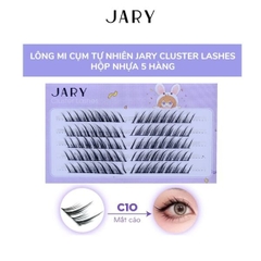 Lông mi cụm tự nhiên hộp 5 hàng Jary Cluster Lashes