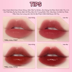 Son gương bóng COLORKEY Airy Lip Mirror Series 1.7g