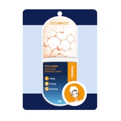 Măt Nạ Giấy Dưỡng Âm, Dưỡng Trắng Da Hàn Quốc Foodaholic Essential Mask