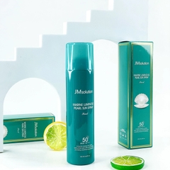 Xịt Chống Nắng Cấp Nước, Dưỡng Ẩm JM solution Marine Luminous Pearl Sun Spray 180ml