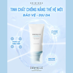 Kem Chống Nắng Kiềm Dầu Và Nâng Tone SKIN1004 Madagascar Centella SPF 50+ PA++++