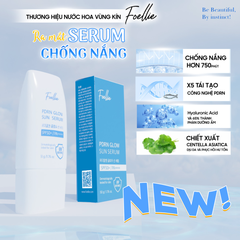 Kem chống nắng Hàn Quốc FOELLIE PDRN Glow Sun Serum SPF50+ PA++++ 50ml
