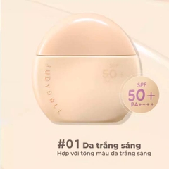 Kem chống nắng nâng tone và dưỡng ẩm Judydoll Sun Defense Tinted Moisturizer SPF50+ PA++++ 40g