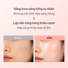 Kem chống nắng nâng tông hiệu chỉnh sắc da d'Alba Waterfull Tone-Up Purple Correcting Sun Cream SPF50+ PA++++ 50ml