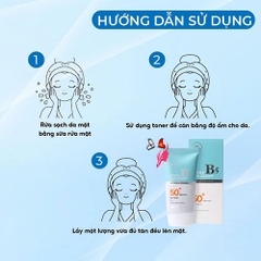 Kem Chống Nắng Phục Hồi Dưỡng Trắng PREETYSKIN HYDRA B5