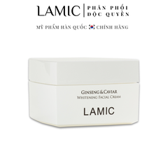 Kem dưỡng nhân sâm & trứng cá tầm LAMIC (50ml) – Dưỡng sáng & làm chậm lão hoá da - MINIE - Chọn đúng. Đẹp bền.