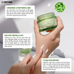 Kem dưỡng ẩm và làm dịu da PRETTY SKIN The Pure Cica 40 Ceramide Cream 52ml