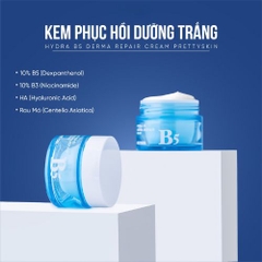 Kem Dưỡng Phục Hồi Trắng Da Pretty Skin Hydra B5 Derma Repair Cream 