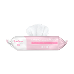 Khăn ướt cao cấp Befou Best For You 100 Miếng