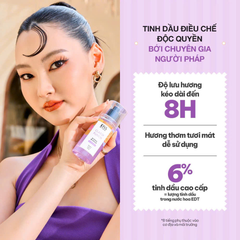 Xịt thơm toàn thân hương nước hoa Kiss My Body Eau De Toilette 88ml