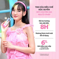 Xịt thơm toàn thân hương nước hoa Kiss My Body Eau De Toilette 88ml