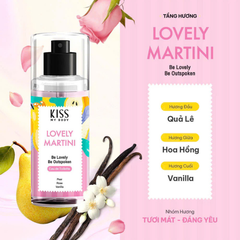Xịt thơm toàn thân hương nước hoa Kiss My Body Eau De Toilette 88ml