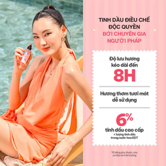 Xịt thơm toàn thân hương nước hoa Kiss My Body Eau De Toilette 88ml