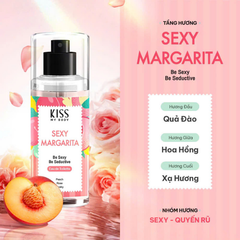 Xịt thơm toàn thân hương nước hoa Kiss My Body Eau De Toilette 88ml