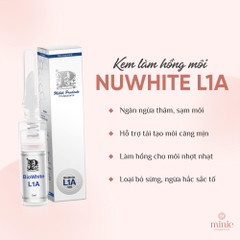 Kem làm hồng môi Nuwhite L1A Mibiti Prudente 5ml