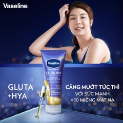 Sữa dưỡng thể chống nắng Vaseline Gluta-Hya Serum Burst UV Lotion