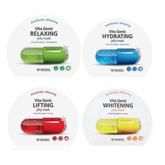 Mặt Nạ Miếng Dưỡng Ẩm, Dưỡng Trắng, Giảm Mụn, Phục Hồi Da Hàn Quốc BNBG