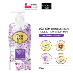 Sữa tắm hương nước hoa Double Rich Body Shower 800g