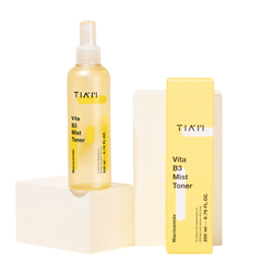 Nước Hoa Hồng Dạng Xịt, Hỗ Trợ Cân Bằng Và Dưỡng Trắng Da Mặt [Hàn Quốc] TIAM VITA B3 MIST TONER 200ml
