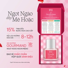 Nước hoa 15% tinh dầu lưu hương 12h Kiss My Body EAU DE PARFUM 50ml