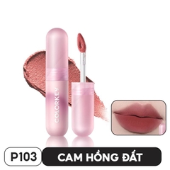 Son kem bùn COLORKEY Mousse Lip Mud Matte 2g