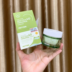 Kem dưỡng ẩm và làm dịu da PRETTY SKIN The Pure Cica 40 Ceramide Cream 52ml