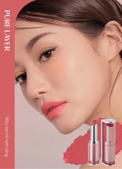 Son thỏi 3CE Blur Matte Lipstick Mịn Mượt Nhẹ Môi