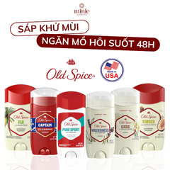 Sáp Khử Mùi & Ngăn Mùi Hôi Old Spice 73g và 85g