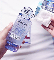 Nước Tẩy Trang Dành Cho Da Dầu Mụn L'ORÉAL Paris Revitalift Crystal Purifying Micellar Water For Oily Skin 400ml