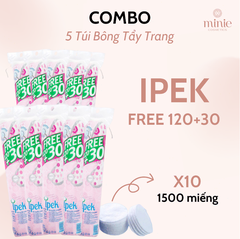 Bông Tẩy Trang Ipek 150 Miếng Cotton Pads