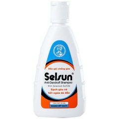 Dầu gội giảm gàu, sạch nấm Selsun 1% Selenium Sulfide Anti-Dandruff Shampoo 100ml