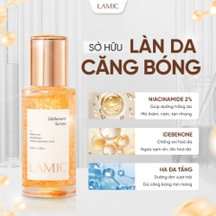 Serum Idebenone LAMIC (35ml) – Phục hồi & hỗ trợ làm chậm lão hoá da - Minie - Chọn đúng. Đẹp bền.