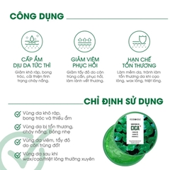 Gel dưỡng ẩm làm dịu da & phục hồi tóc mềm mượt Foodaholic Soothing Gel 300ml